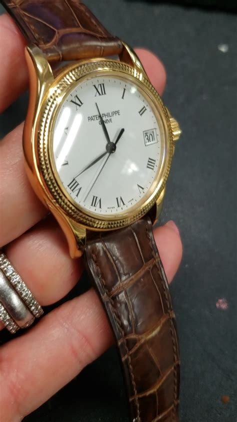 patek philippe geneve automatic watch.